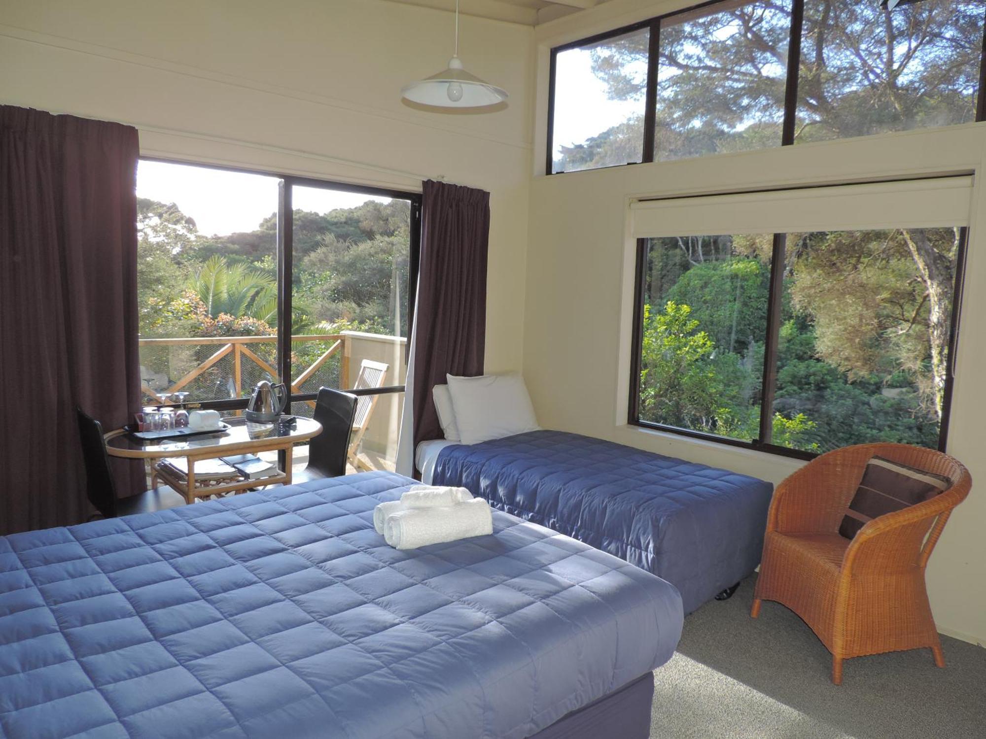 Waiheke Island Punga Lodge Oneroa Quarto foto