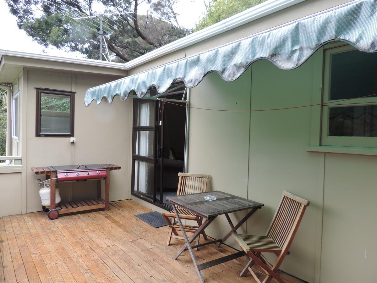 Waiheke Island Punga Lodge Oneroa Exterior foto