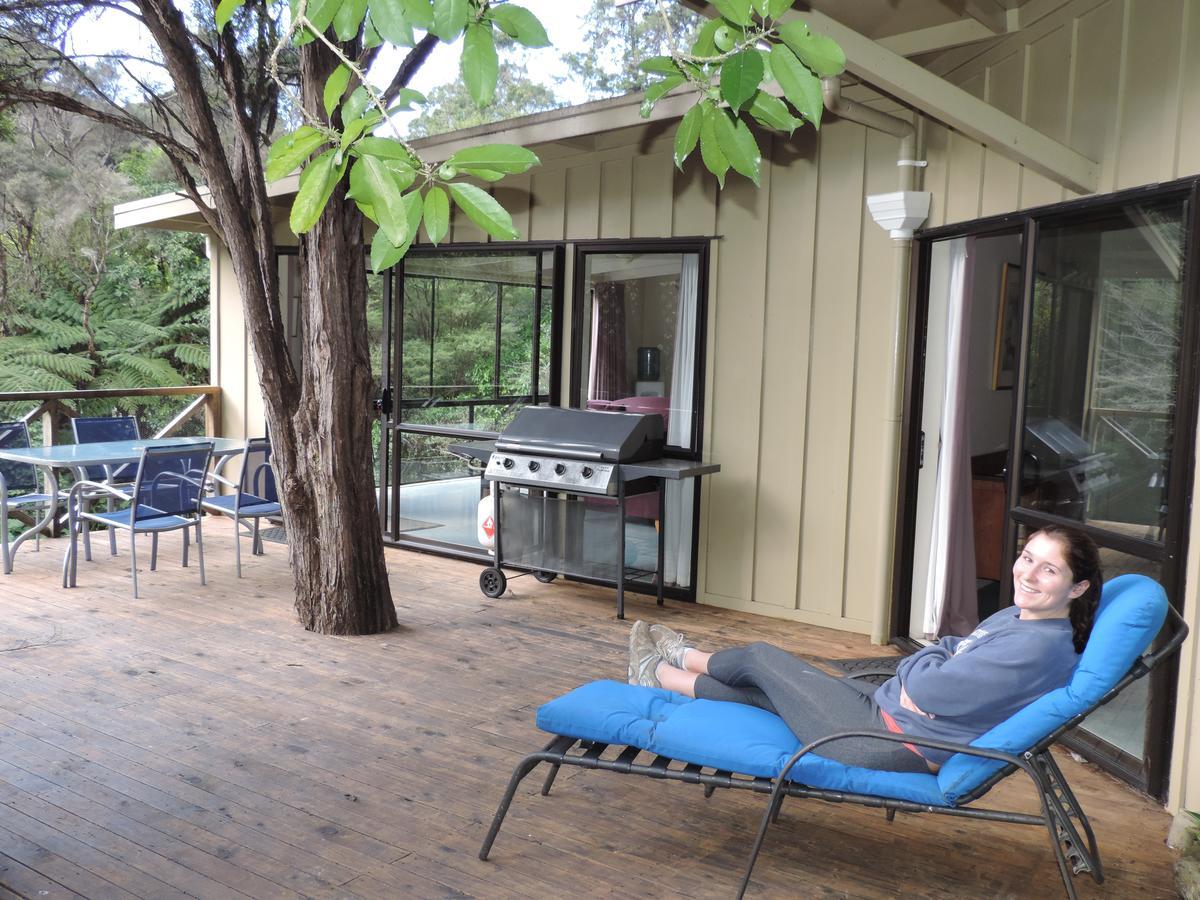 Waiheke Island Punga Lodge Oneroa Exterior foto