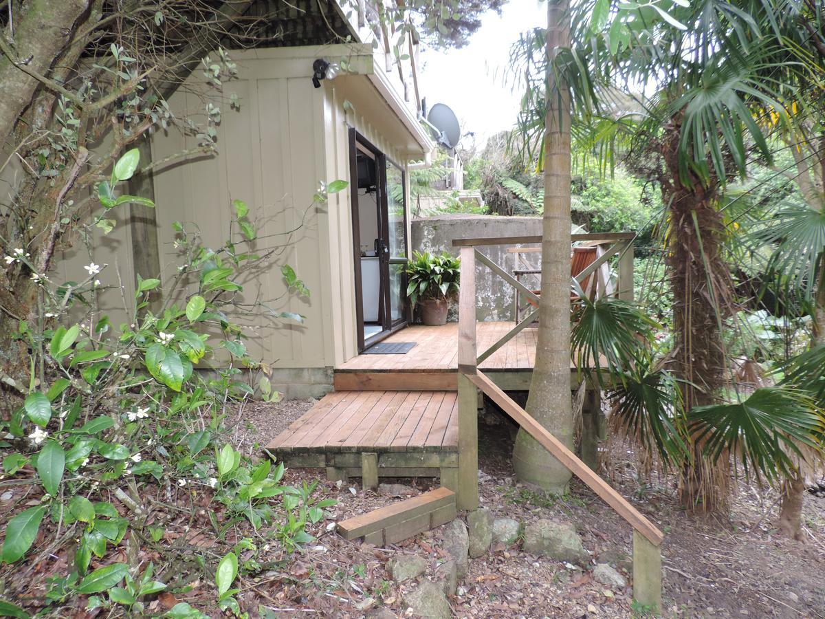 Waiheke Island Punga Lodge Oneroa Exterior foto